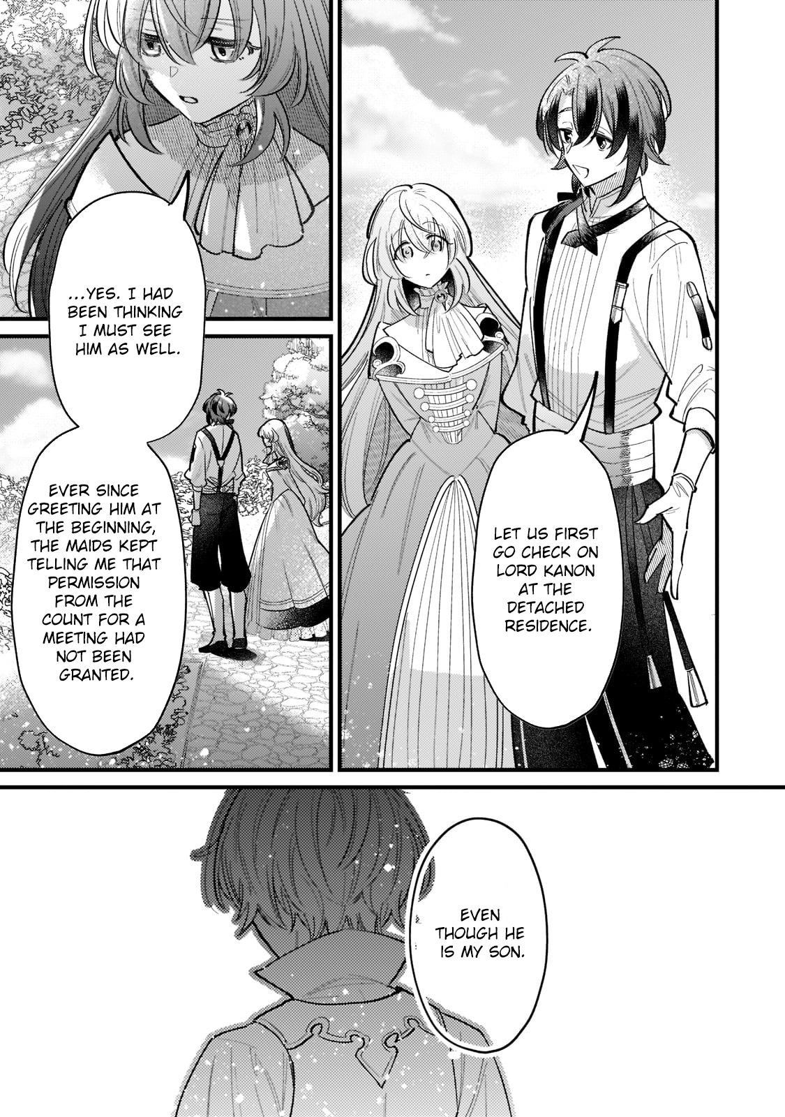 My Reincarnation Destination Was a Way-Too-Timid Countess. Chapter 3 Page 9